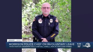 Morrison Police Chief Bill Vinelli on leave amid investigation