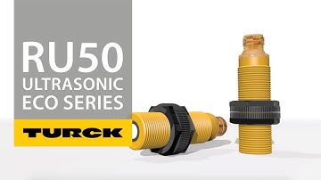 Tote Detection with the RU50 Eco Ultrasonic Sensors