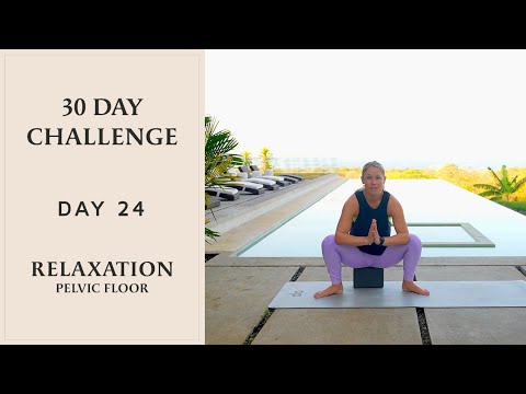 Exercises for Tight Pelvic Floor & Overactive Bladder | 30 Day Yoga ...