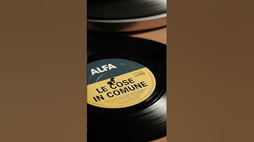 Thumbnail of ALFA - LE COSE IN COMUNE #perte #musicaitaliana #cantantiitaliani #neiperte #musica