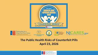 Public Health Risks of Counterfeit Pills