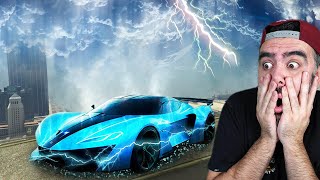 ŞIMŞEK ARABA SADECE KÖTÜ HAVADA ORTAYA ÇIKIYOR  GTA 5 MODS