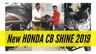 Honda Cb Shine 125Cc2019Smooth Bikebest Milegetaking Deliverysrneer Vlog