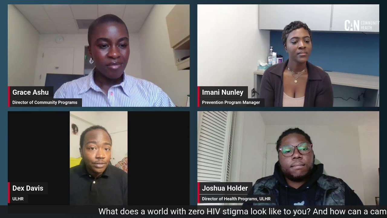 Zero HIV Stigma Day: Virtual Focus Group