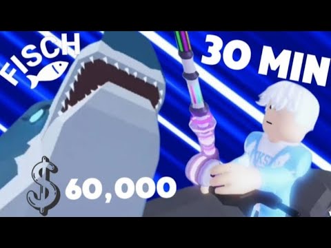 How much Money can we Make in 30 Minutes! (Fisch) - YouTube