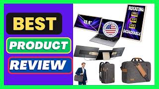 ELK 15.6" Dual Laptop Screen Extender - Laptop Bag &amp;