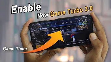 Game Turbo 3.0: New Features | Enable Game Timer & Voice Changer