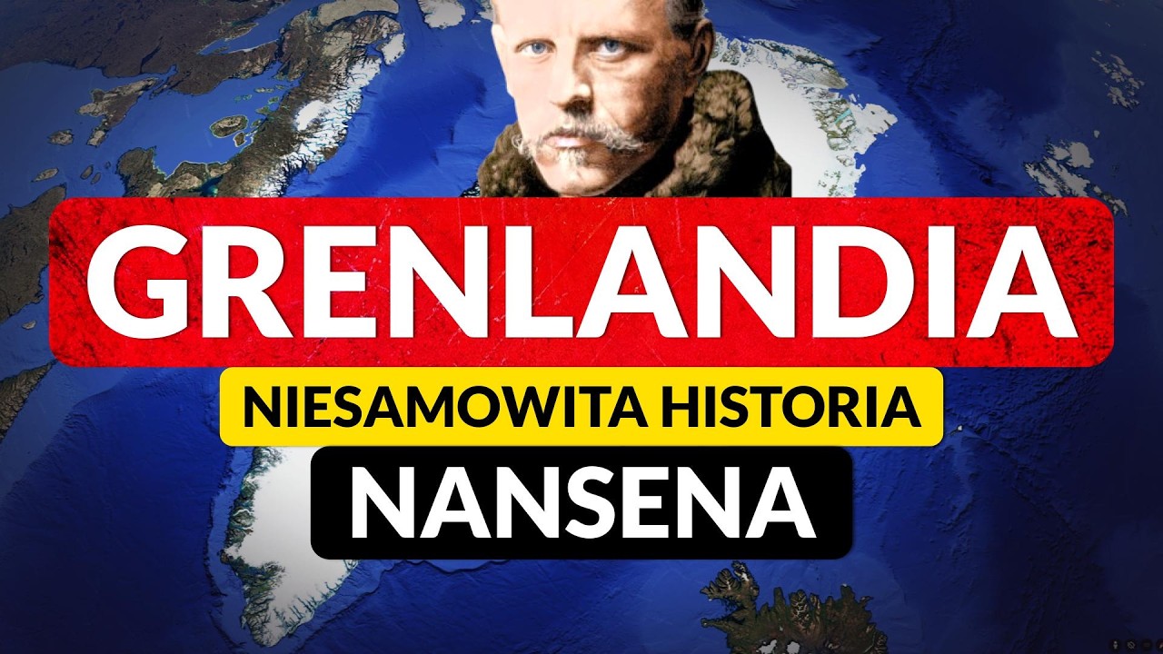 NANSEN: GRENLANDIA bez odwrotu ◀🌎 Niesamowita historia ekspedycji, która nie miała prawa się udać