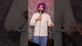 NRI Punjabis| #standupcomedy #shorts | Vikramjit Singh