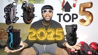 Top 5 Most Anticipated EUC I 2025 Wishlist #euc #wishlist