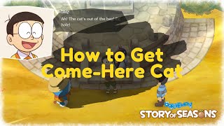 How to Get Come-Here Cat in Doraemon Story of Seasons screenshot 5
