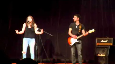 THS TALENT SHOW 2012 - Brooke Smith & Peter Petruzzi