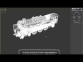 Video Corso Autodesk 3DS Max 2012 Animazione 101 - Lezione 105 - Rigging di una ruota di locomotiva