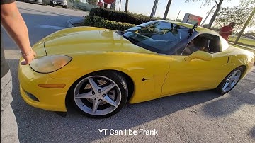 C6 Corvette LS3 Cam Headers 93 vs Camaro SS LS3 Heads Cam E85 Both Manual