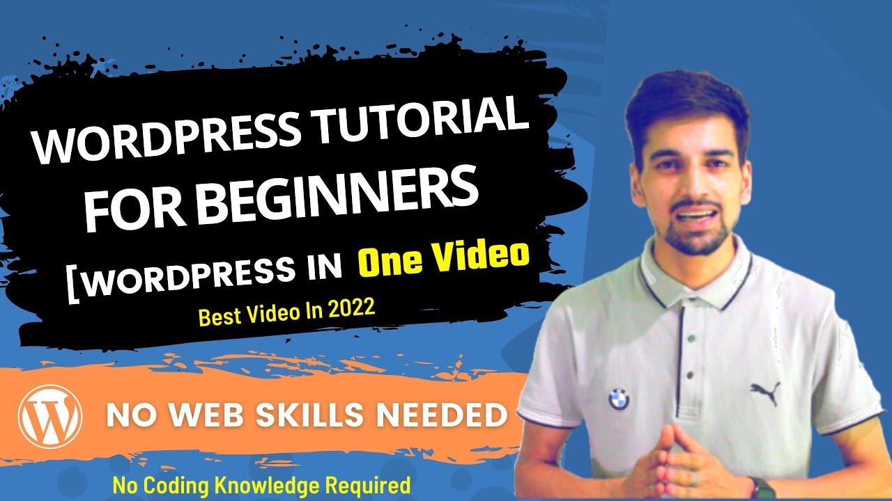 How To Make a WordPress Website - Wordpress Tutorial for Beginners 2022 ...