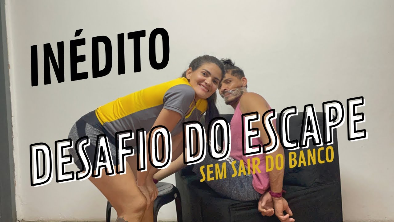 Desafio do escape - YouTube
