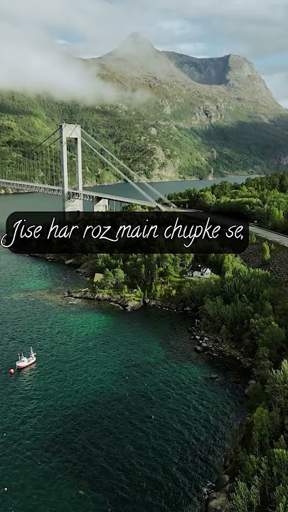 Kaash | Lyrics: Ishmeet Singh | Kaash – un lamhon ka ehsaas,Jo kehkar bhi nahi keh paaye...