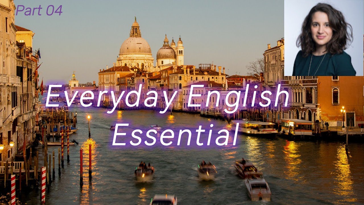 "Everyday English Essential" "Where you from?" Simple way to learn English.