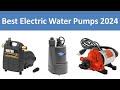 Top 5 Best Electric Water Pumps in 2024