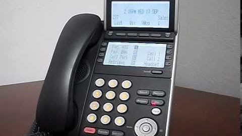 How to Cancel Call Forwarding on a Busy/No Answer on IPKII/SV8100/SV9100 NEC Phone System
