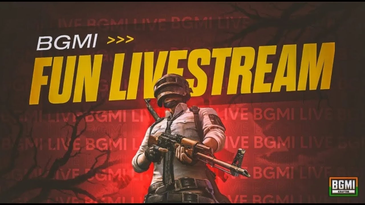 BGMI FUN LIVE STREAM