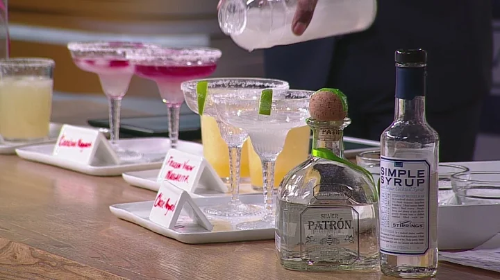 4 Margarita Recipes For Cinco de Mayo