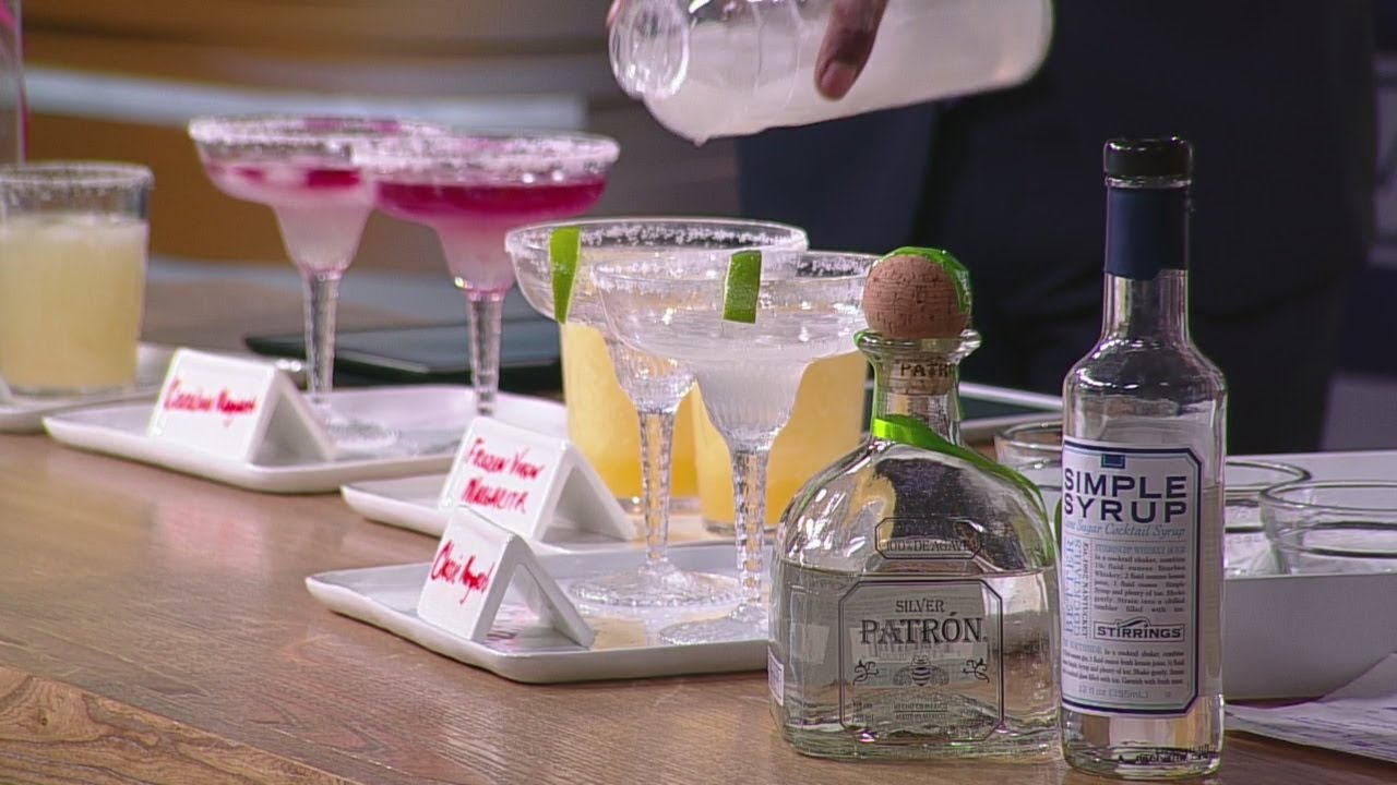 4 Margarita Recipes For Cinco de Mayo YouTube