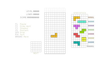 Tetris #2 - HTML5 Game Programming Tutorial [javascript]