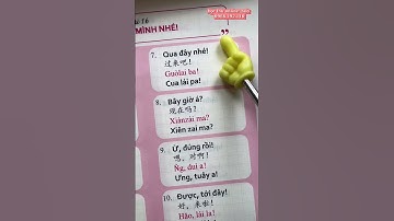 📖 Học Giao Tiếp Tiếng Trung Mỗi Ngày với 10 Câu Thông Dụng Nhất