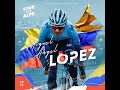 Así el fue a SUPERMAN LÓPEZ en la etapa 1 del Tour de los Alpes 2022