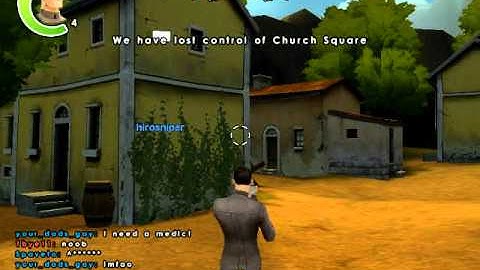 Battlefield Heroes: CTF gameplay 1.