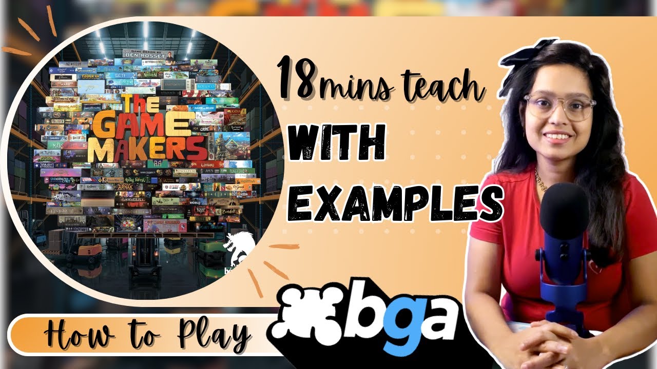 The Game Makers — Как играть в Board Game Arena