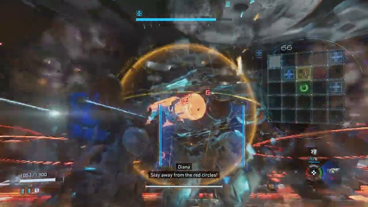 Boss fight in Pragmata demo version #03