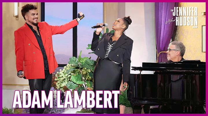 Adam Lambert & JHud Perform with a Friend from Ame...