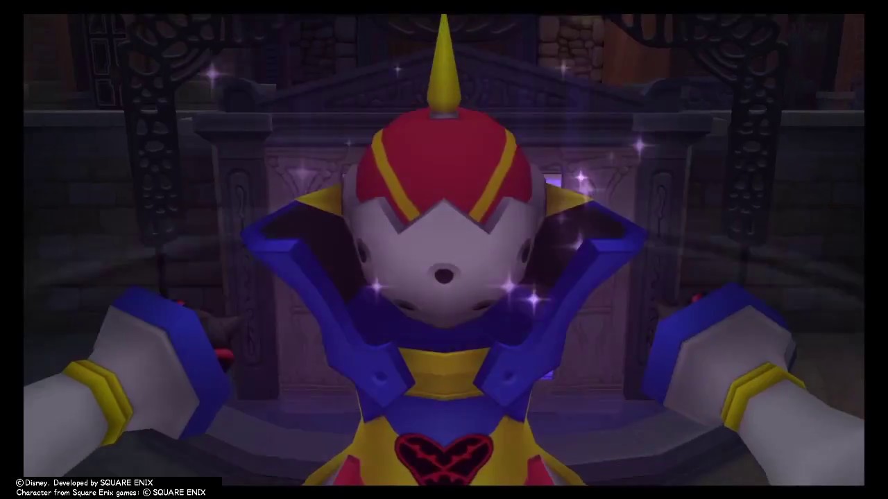 [KH1.5] Kingdom Hearts Final Mix Opposite Armor Boss