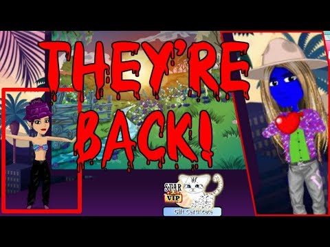 They're Back?! MSP Login Screen Glitchers / Hackers