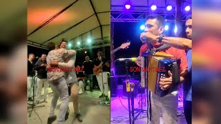 IVAN ZULETA Y LUIS MARIO OÑATE ALAGAN A JUAN DAVID ATENCIA, EL JOVEN CIEGO DEL VALLENATO. #versos.