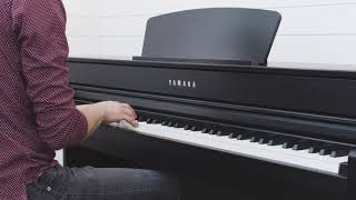 Yamaha Clavinova CLP-735 Digital Piano (live recording)