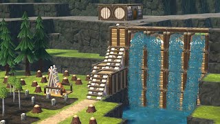 I Built an Advanced BEAVER CIVILIZATION in Timberborn!