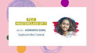 Easy Explosion Box Tutorial | Beginners Edition | #FejiMasterclass Episode 7