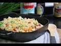 Riz cantonais  la vrai recette de cuisine chinoise 