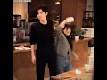 Behind the scene of "Hidden Love"🦊💜 #cdrama #hiddenlove #chenzheyuan #zhaolusi