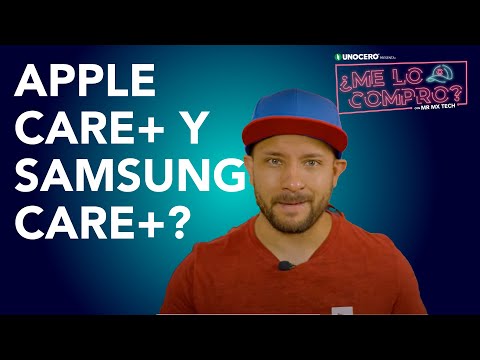 Seguros para gadgets Apple Care+ y Samsung Care+ - ¿Me lo compro?