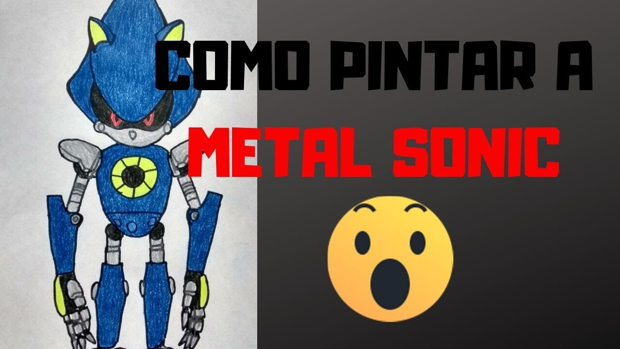 Metal Sonic (3.0 Repaint)