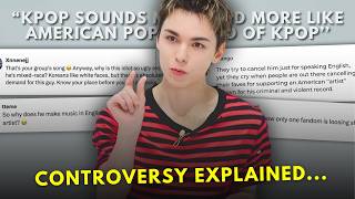 Idol EXPOSES K-Pop's Americanization, BTS fans call him A HYPOCRITE, & more news...