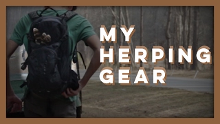 Famous What's in My Herping Bag? Profile