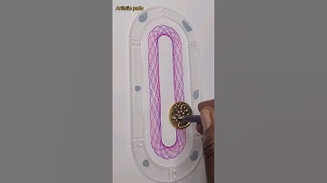 #short #satisfying #spirograph #spiroart #art #oddlysatisfying #spirography #relaxing #drawing