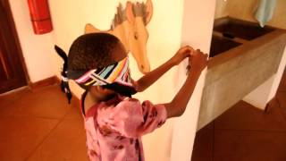 Rafiki Foundation Pin the Tail on the Donkey