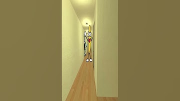 Banana, Michael Jackson And Baldi Nextbot Chase In Gmod