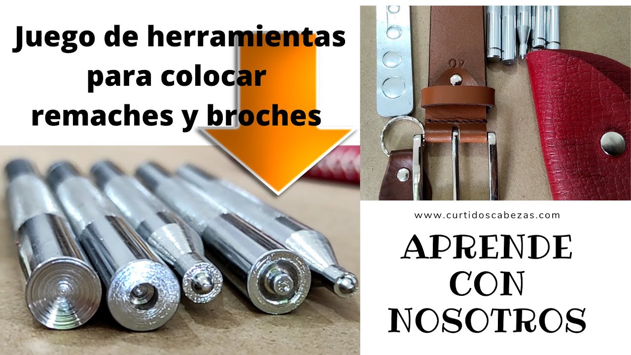 Maquina para colocar broches a presión Snaps